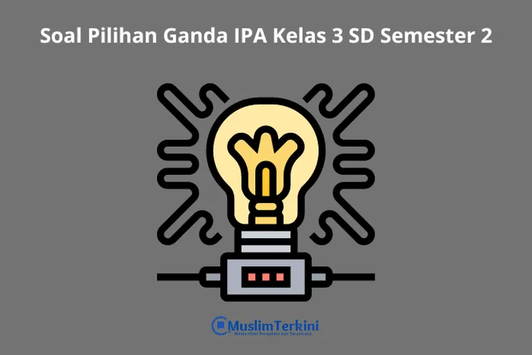 Asah Kemampuan Si Kecil dengan Soal IPA Kelas 3 SD Semester 2 Pilihan Ganda: Panduan Lengkap dan Contoh Soal