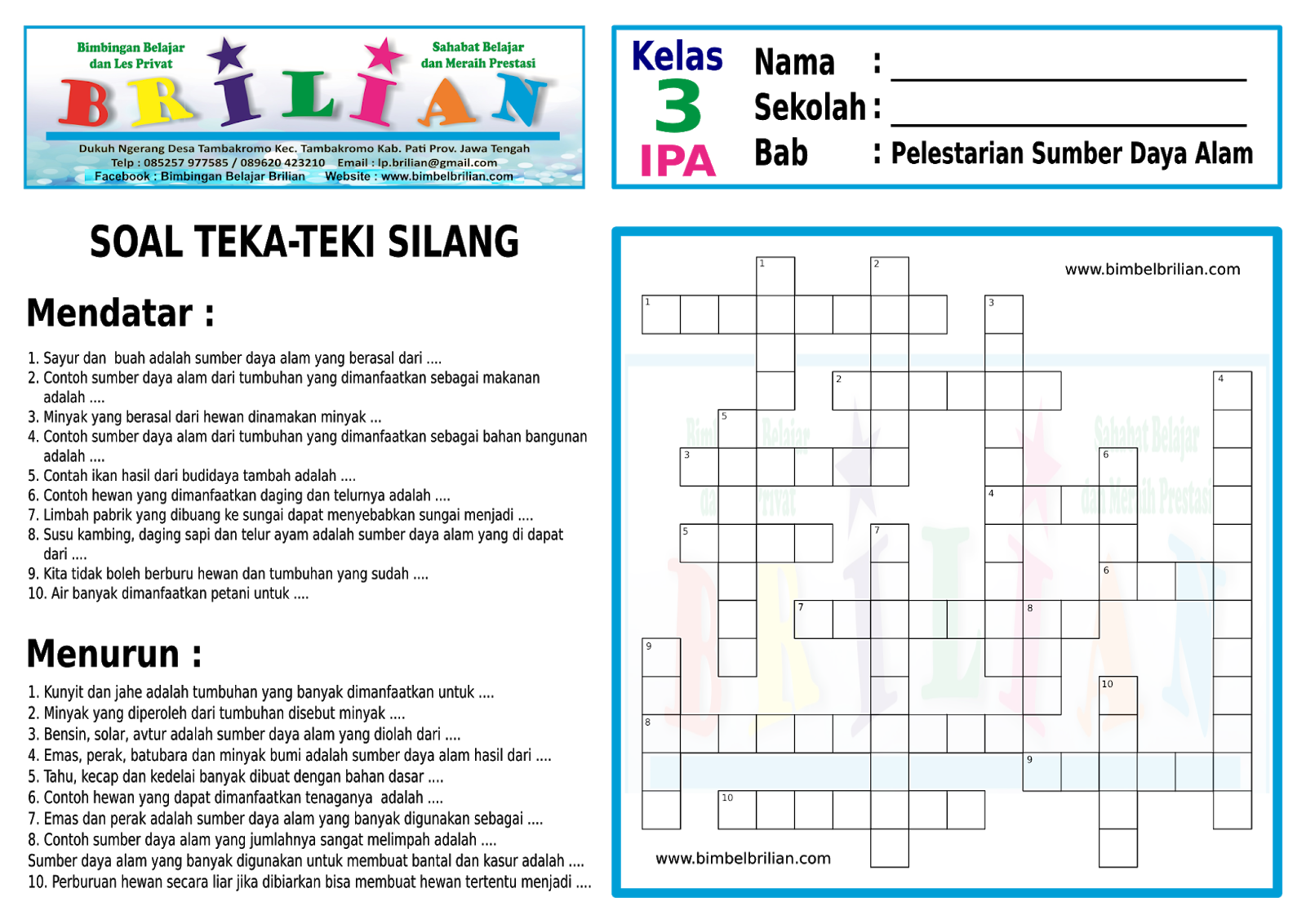 Keajaiban Sumber Daya Alam di Sekitar Kita: Kekayaan untuk Kehidupan