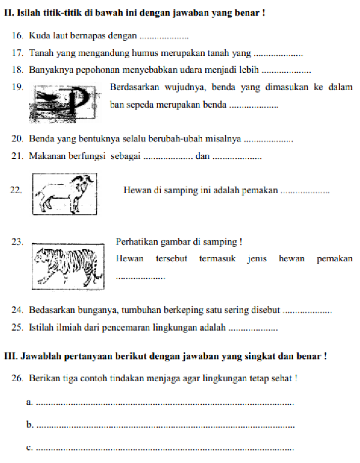Mari Bergeraaaaak! Mengamati Gerak Benda di Sekitar Kita (IPA Kelas 3 SD Semester 2)