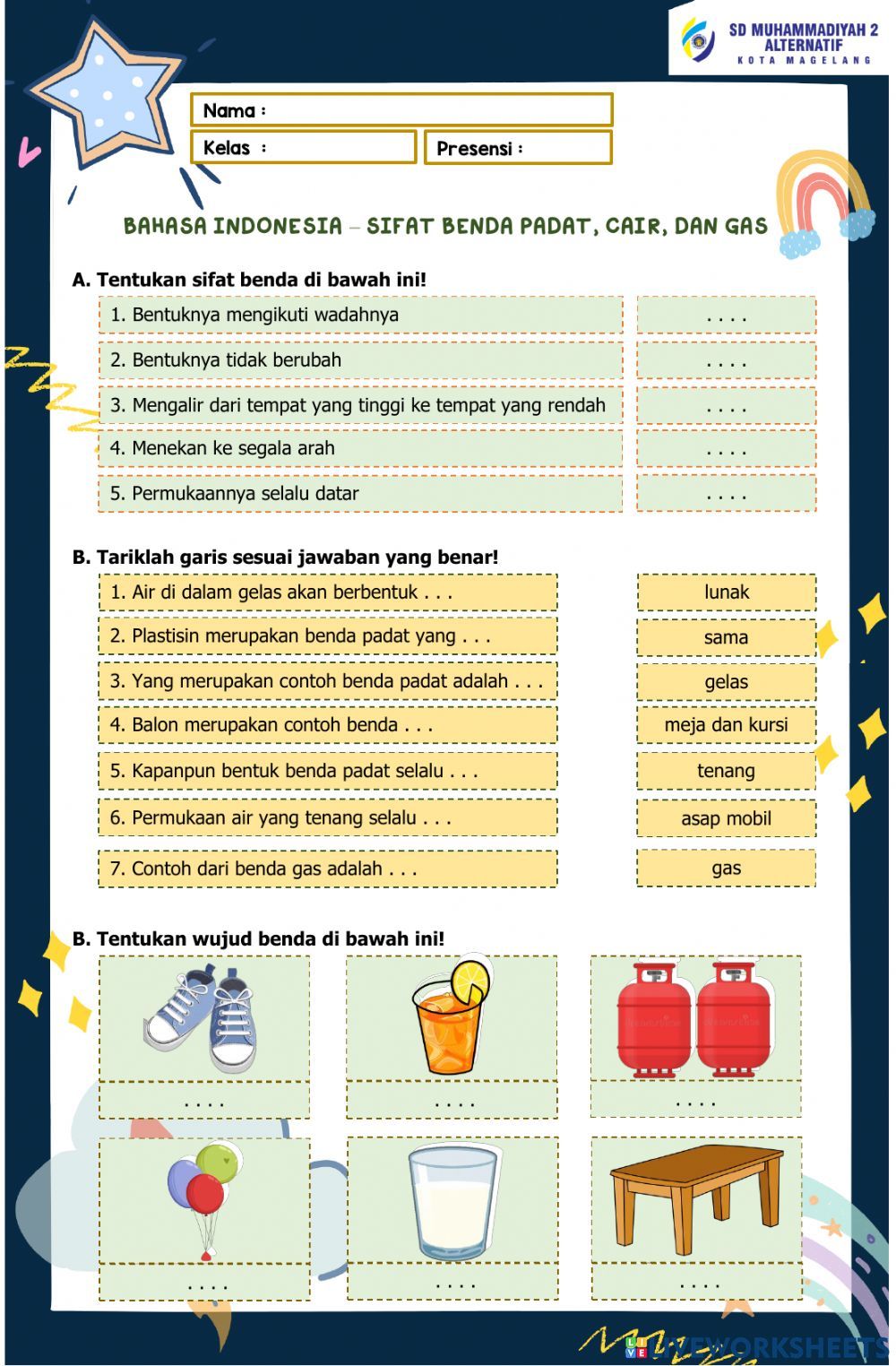 Mengenal Sifat Benda: Dunia di Sekitar Kita Penuh Keajaiban!