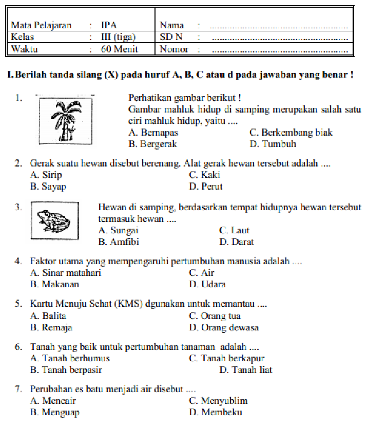 Menjelajahi Dunia Energi: Soal IPA Kelas 3 SD Semester 2 yang Menginspirasi