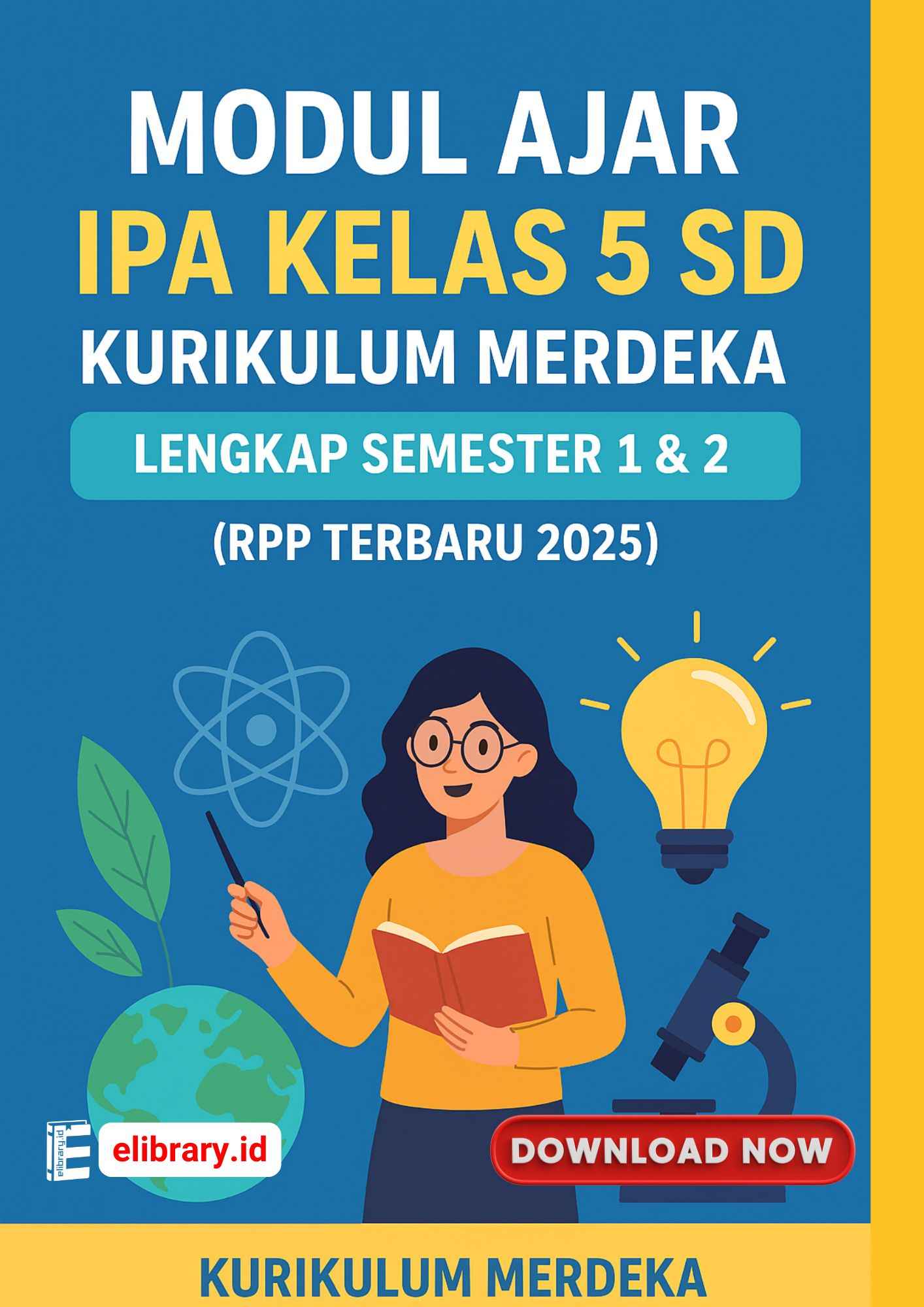 7 Soal IPA Kelas 5 Semester 1 Kurikulum 2013 Tahun 2026 yang Sering Bikin Siswa Menangis