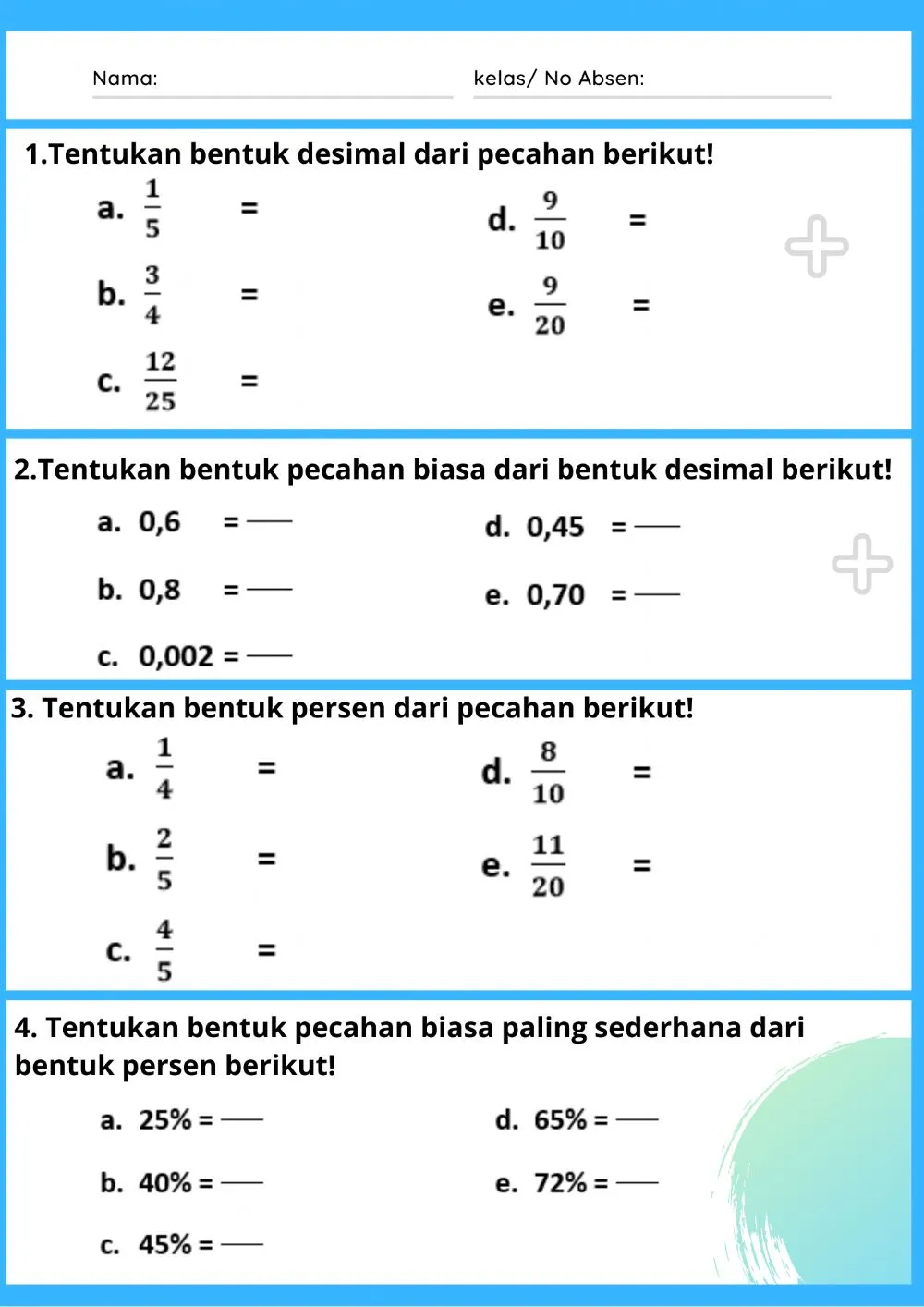 7 Soal Matematika Nalaria Realistik Kelas 1 SD yang Bikin Anak Ketagihan Belajar di 2026
