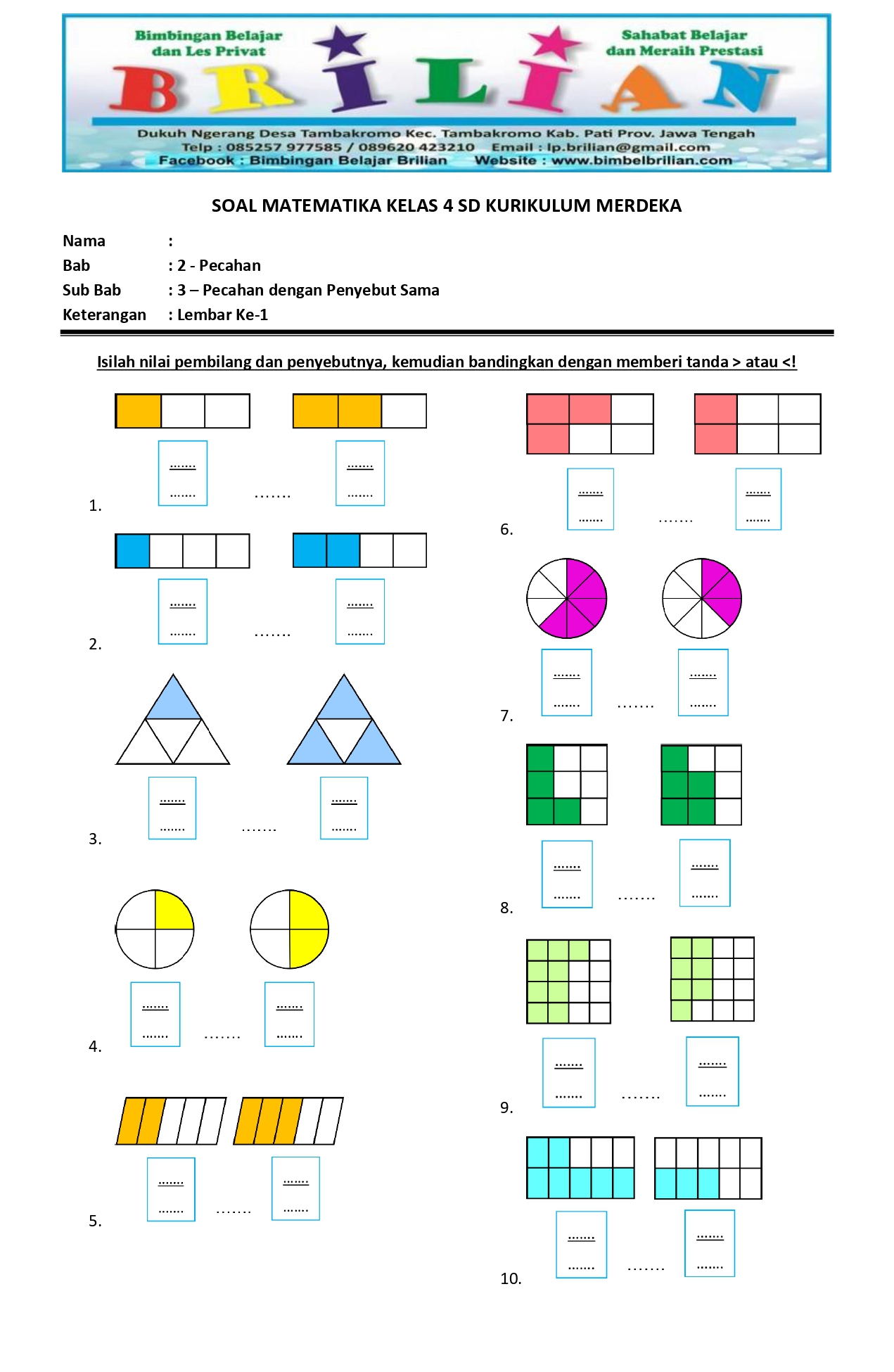 Akhirnya Terungkap! 3 Soal Matematika Kelas 4 SD Semester 2 Paling Sulit di Tahun 2026