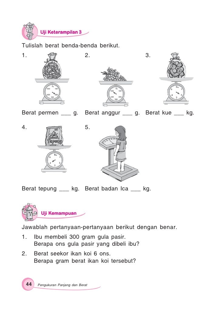 Mengukur Dunia Kita Menaklukkan Soal Cerita Berat di Kelas 4 SD