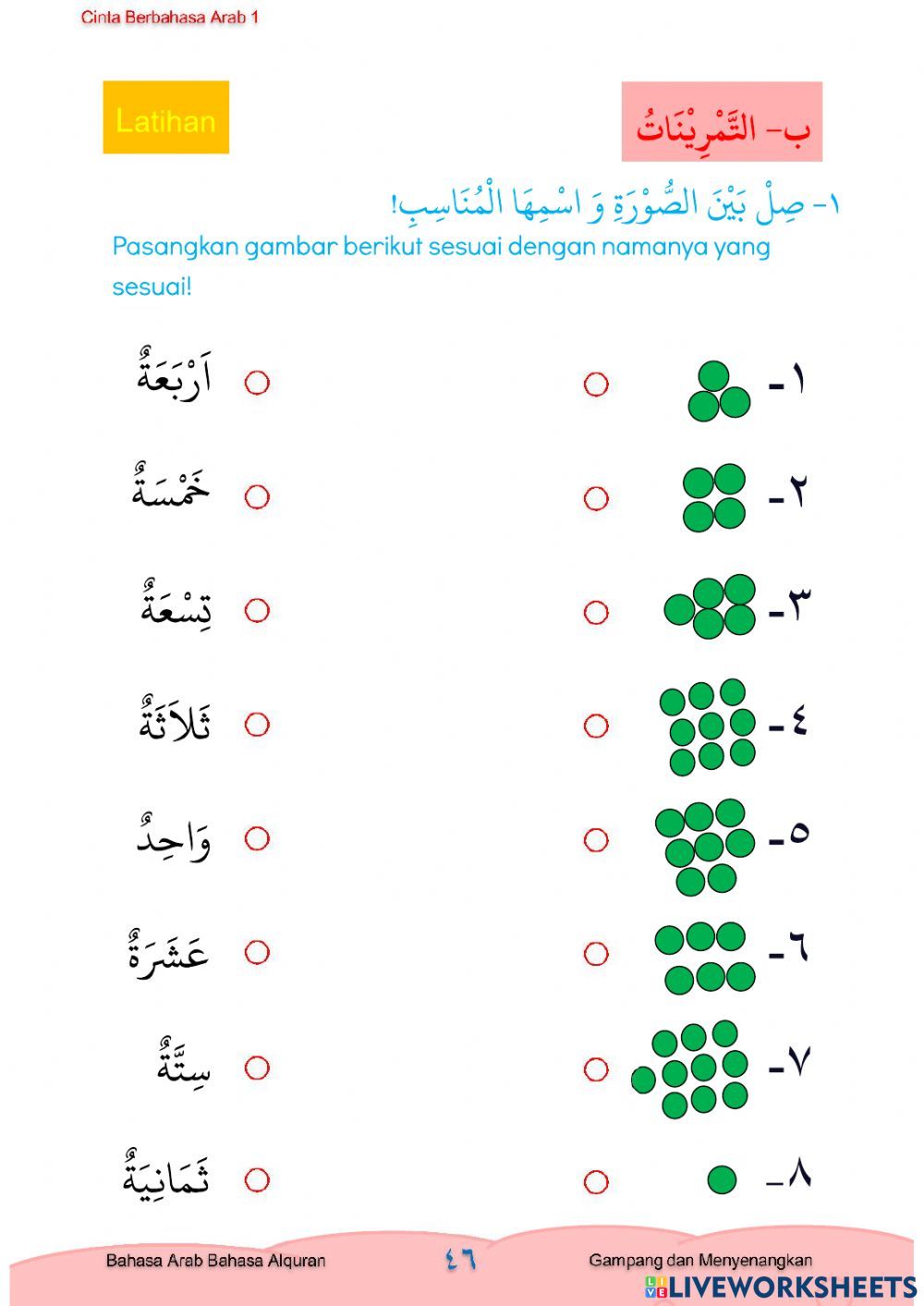 7 Contoh Soal Bahasa Arab Kelas 1 Semester 1 Siap Cetak, Ternyata Mudah Dipahami Anak