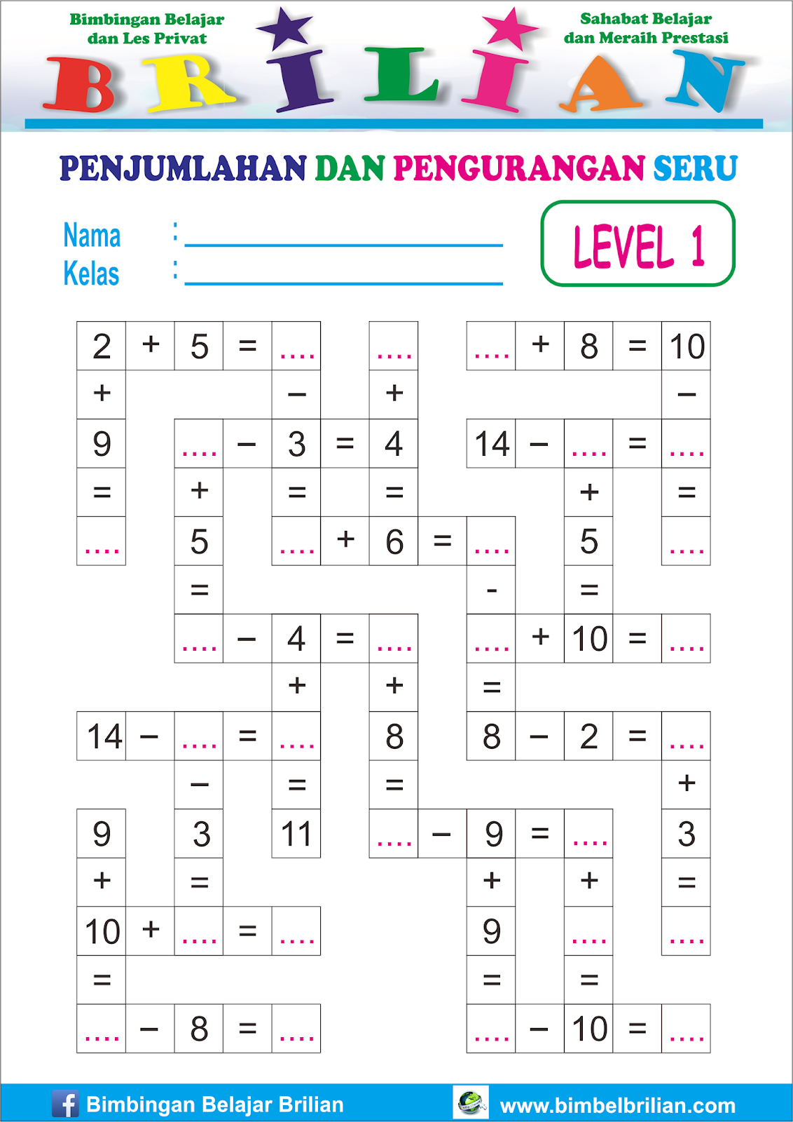 7 Contoh Soal Mencongak Kelas 1 SD yang Terbukti Bikin Anak Makin Pintar Berhitung