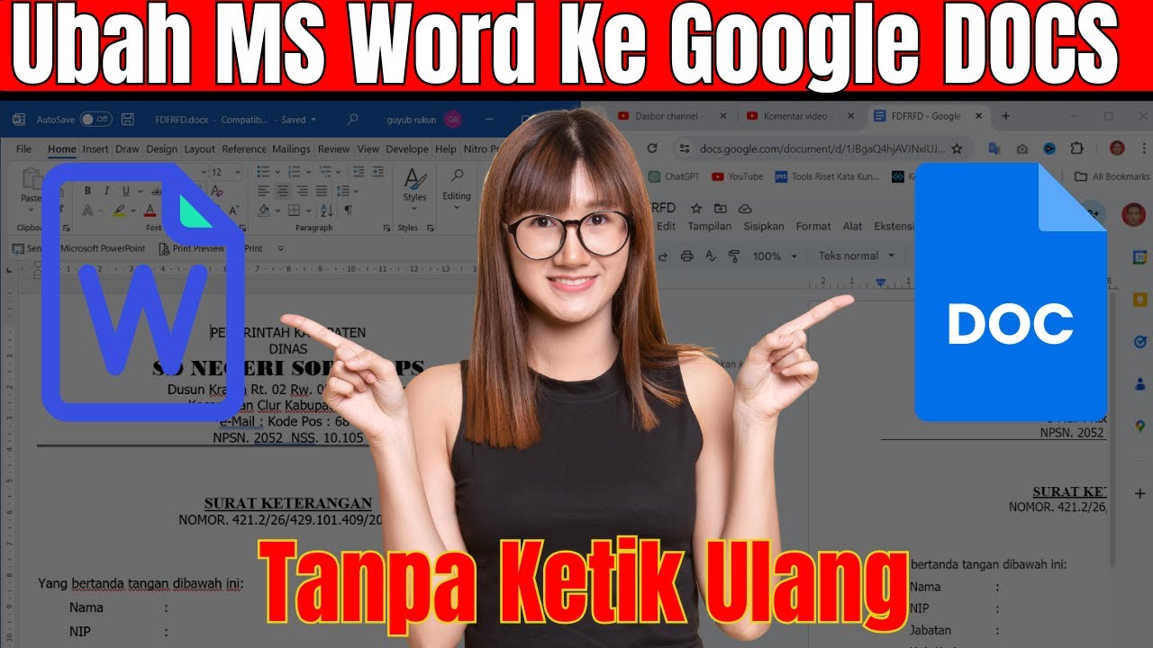 5 Cara Mudah Mengubah Word ke Doc Tanpa Ribet, Ternyata Ada Trik Cepat yang Jarang Diketahui