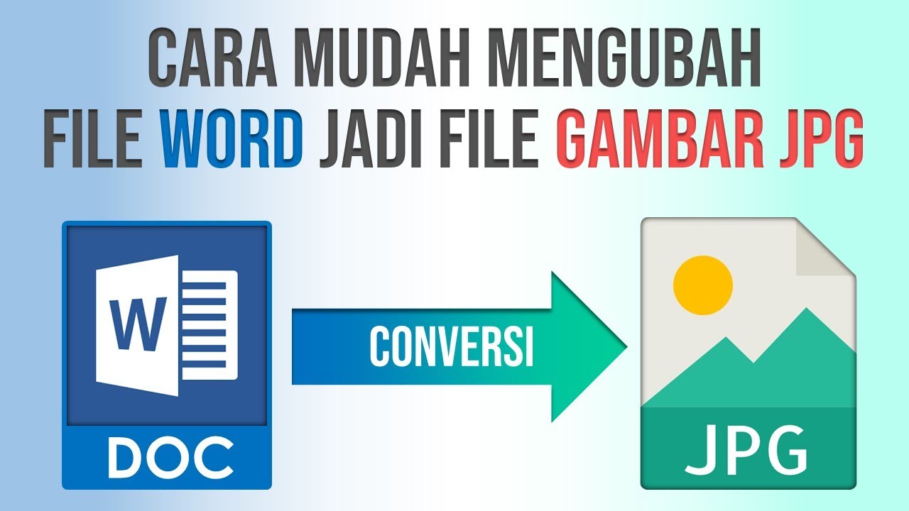 Cara Convert Jpeg Ke Word at Sean Swick blog Cara Convert Jpeg Ke Word at Sean Swick blog