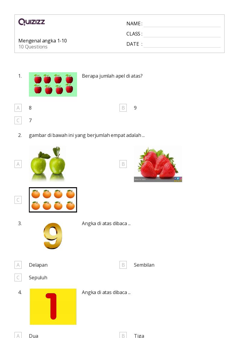7 Contoh Soal Mengurutkan Angkah untuk Anak SD Kelas 1-2 yang Ternyata Sering Bikin Salah Jawab