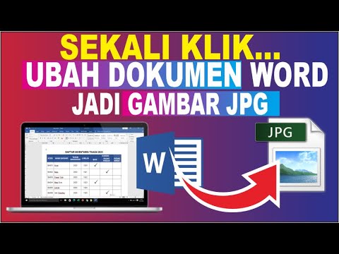 Cara Mengubah File Word Jadi File Gambar JPG Convert Word To JPG Cara Mengubah File Word Jadi File Gambar JPG Convert Word To JPG