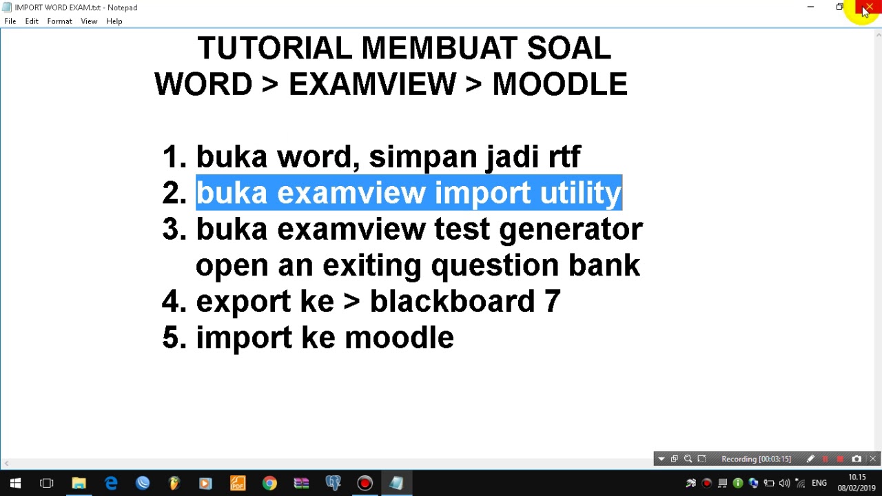 7 Langkah Praktis Mengubah Word ke Blackboard Moodle yang Wajib Diketahui Sebelum Terlambat