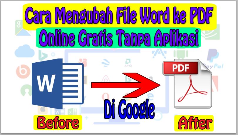 7 Rahasia mengubah word e pdf online yang bantu lulus soal literasi digital ASN