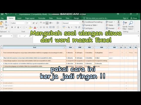 7 Tips Mengubah Word ke Exel dan Cara Ajinomoto Cari D3 serta Sarjana Sekarang