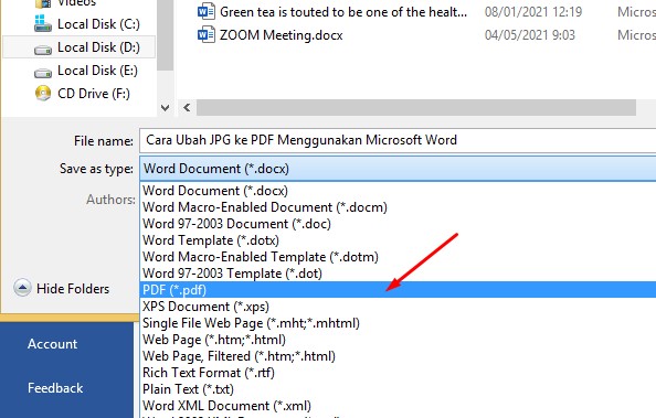 7 Tips Praktis Mengubah Word JPG ke PDF Secara Gratis Sebelum Waktu Habis