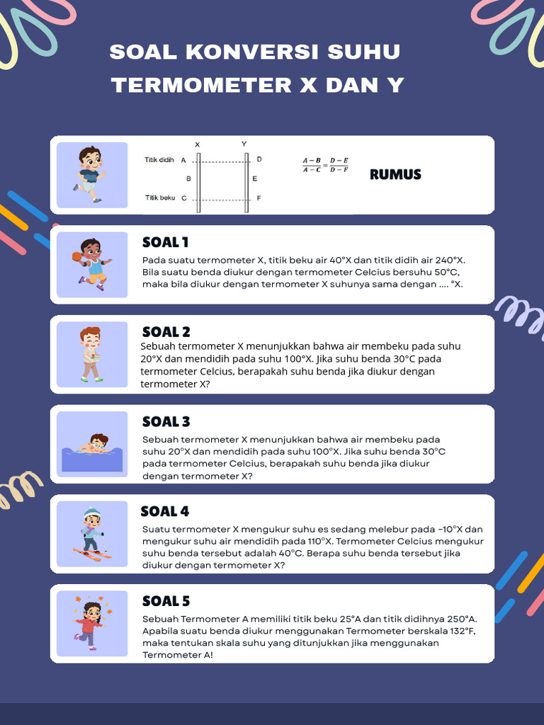 Akhirnya Ada Bocoran Contoh Soal Mengukur Suhu Kelas 1 yang Bikin Anak Paham Tanpa Bingung Akhirnya Ada Bocoran Contoh Soal Mengukur Suhu Kelas 1 yang Bikin Anak Paham Tanpa Bingung