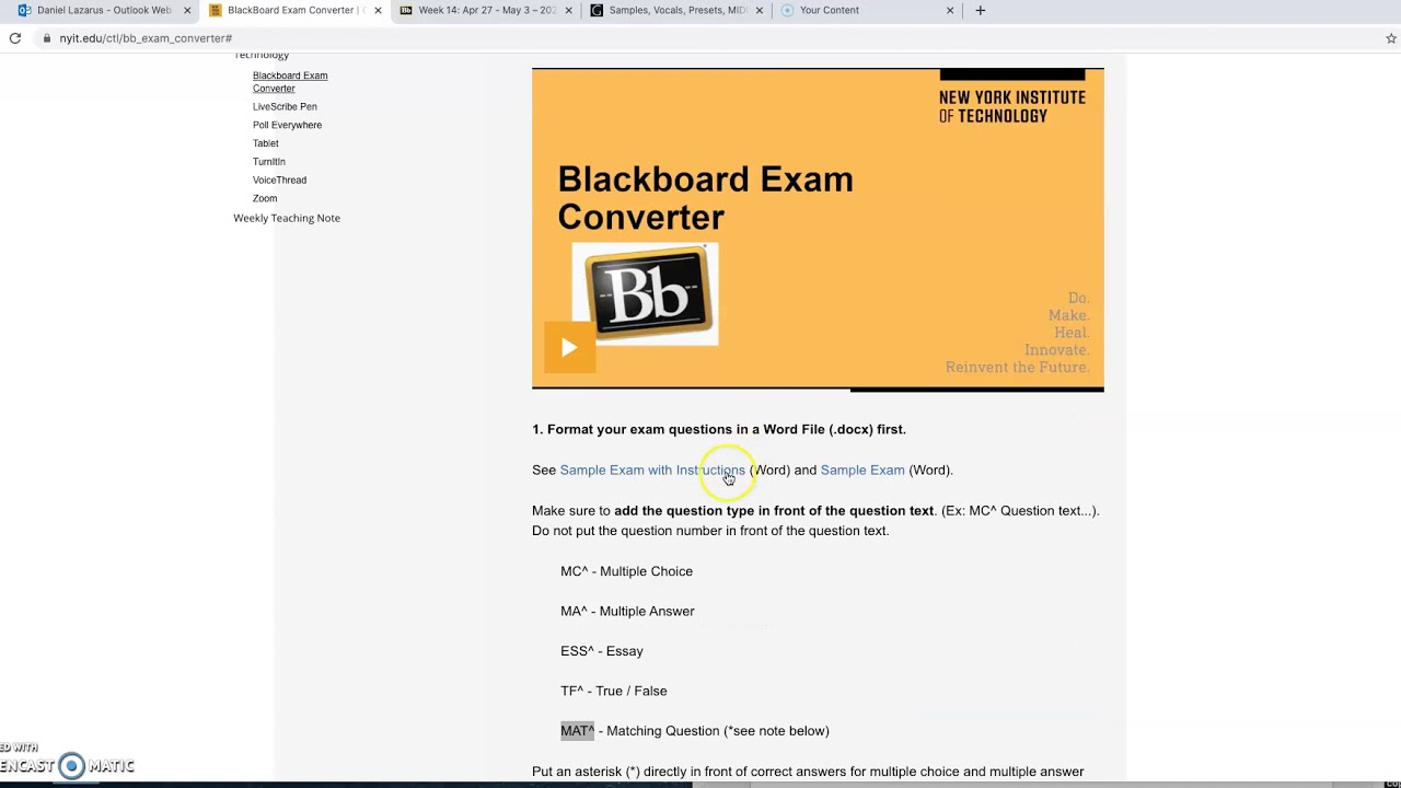 Ini 5 Cara Mengubah Word ke Blackboard Model Sebelum Terlambat