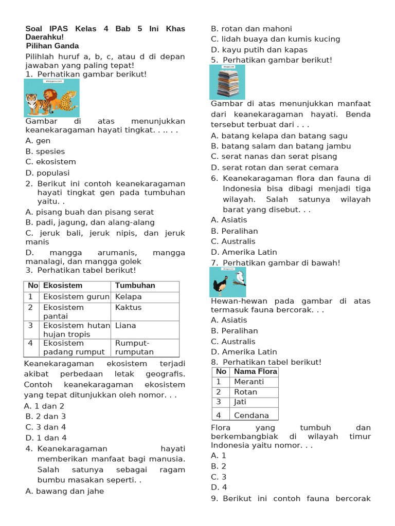 Rahasia Menguasai contoh soal 3.6 kelas 4 semester 2 tentang puisin dalam 3 Langkah Praktis