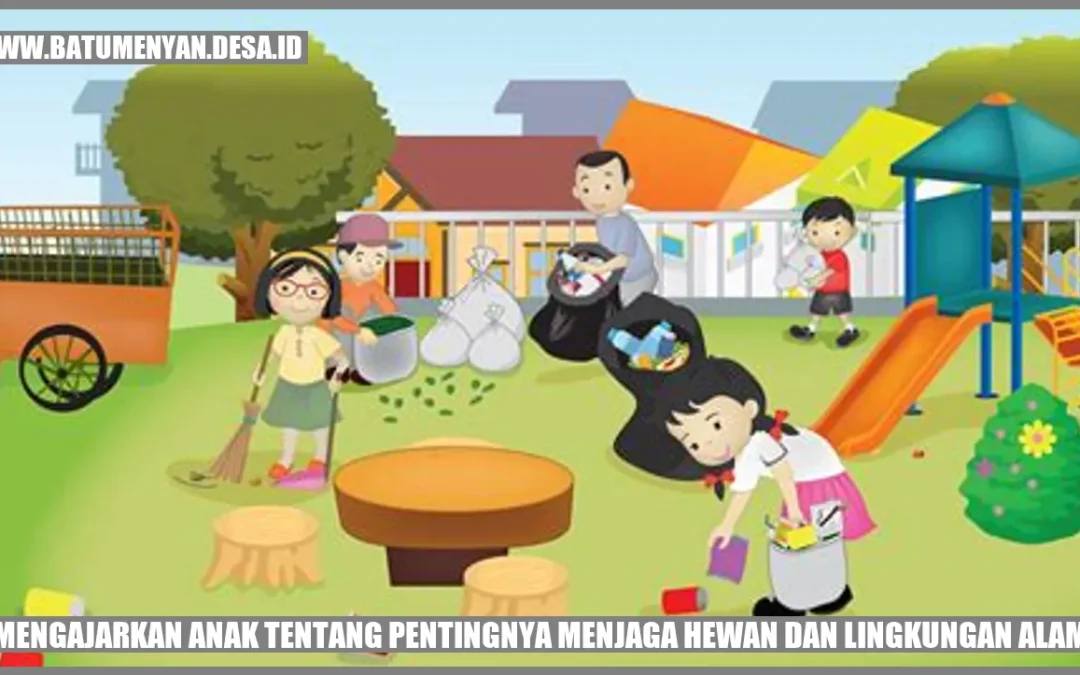 5 Contoh Soal Menjaga Alam Sekitar Kelas 1 SD yang Ternyata Bikin Anak Peduli Lingkungan