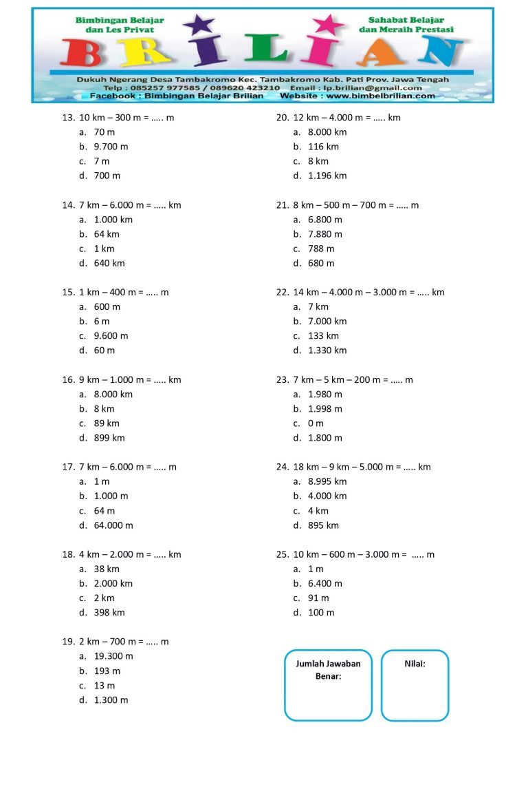 7 contoh soal kmdan kelas 1 yang terbukti bantu siswa lulus OMI Fisika 2026
