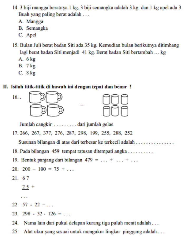 Ternyata Ini Rahasia Cara Mudah Menjawab Soal Menyusun Kalimat Kelas 2 SD yang Benar