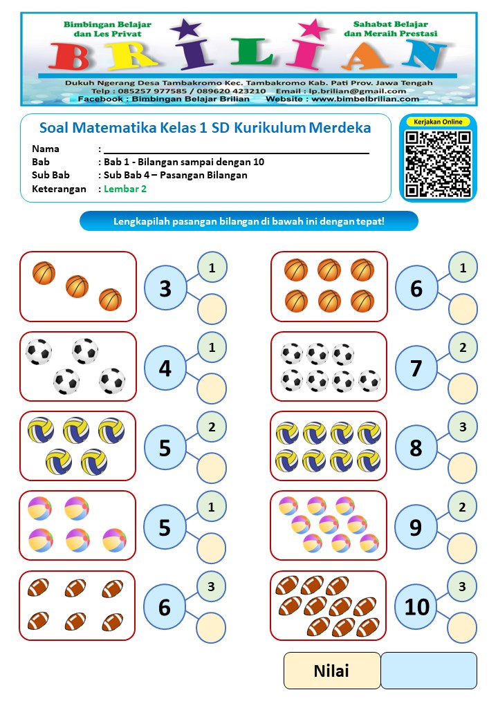 Rahasia Lulus Ujian: Cara Mudah Menjawab Soal Matematika Kelas 1 SD Semester 2